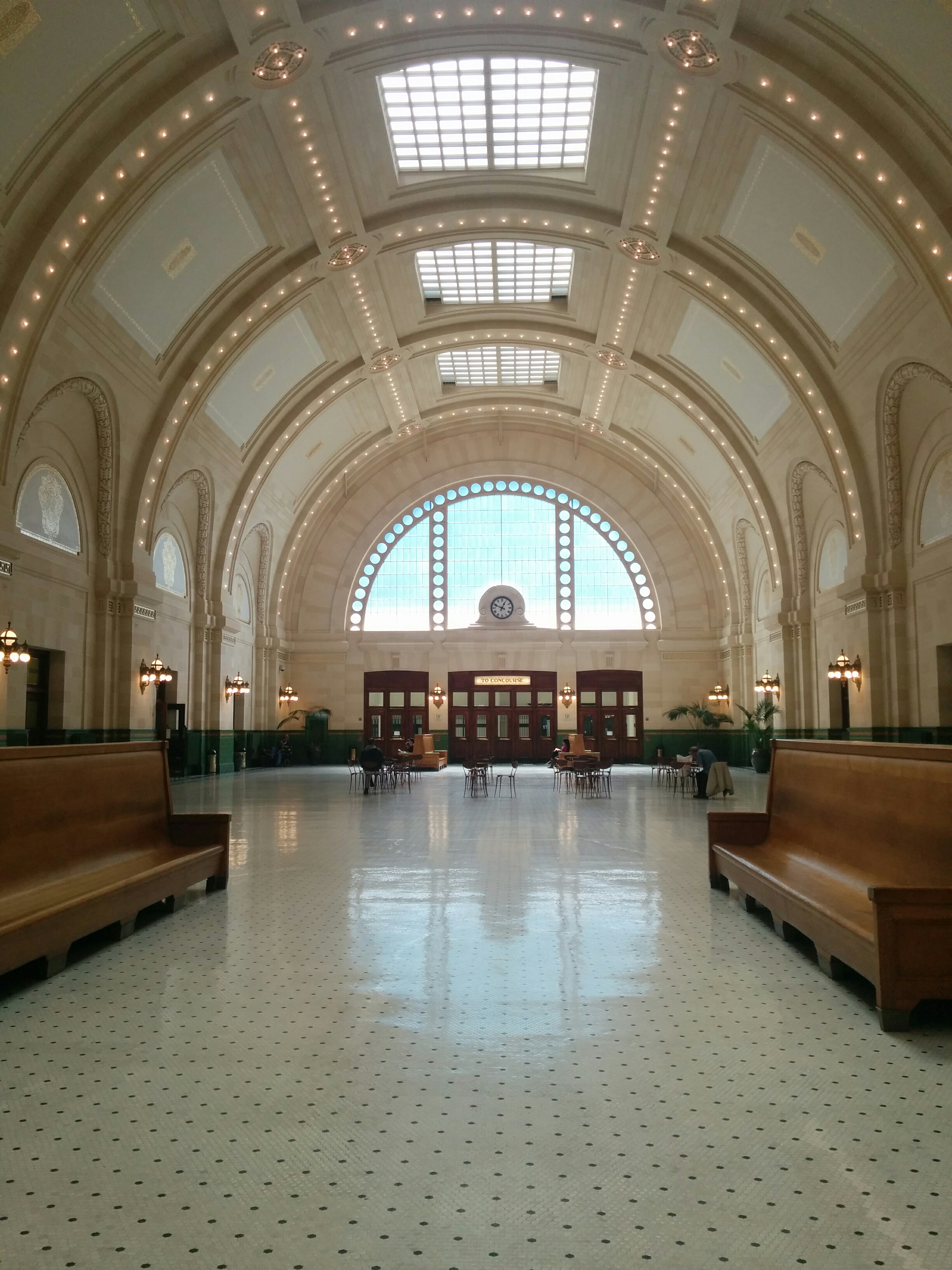 Main hall of Seattle Union Station